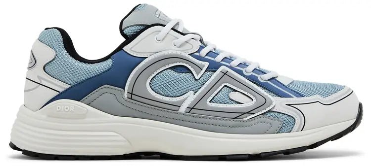 Dior B30 Countdown Sneaker Light Blue Technical Mesh and Blue, Gray and White Technical Fabric