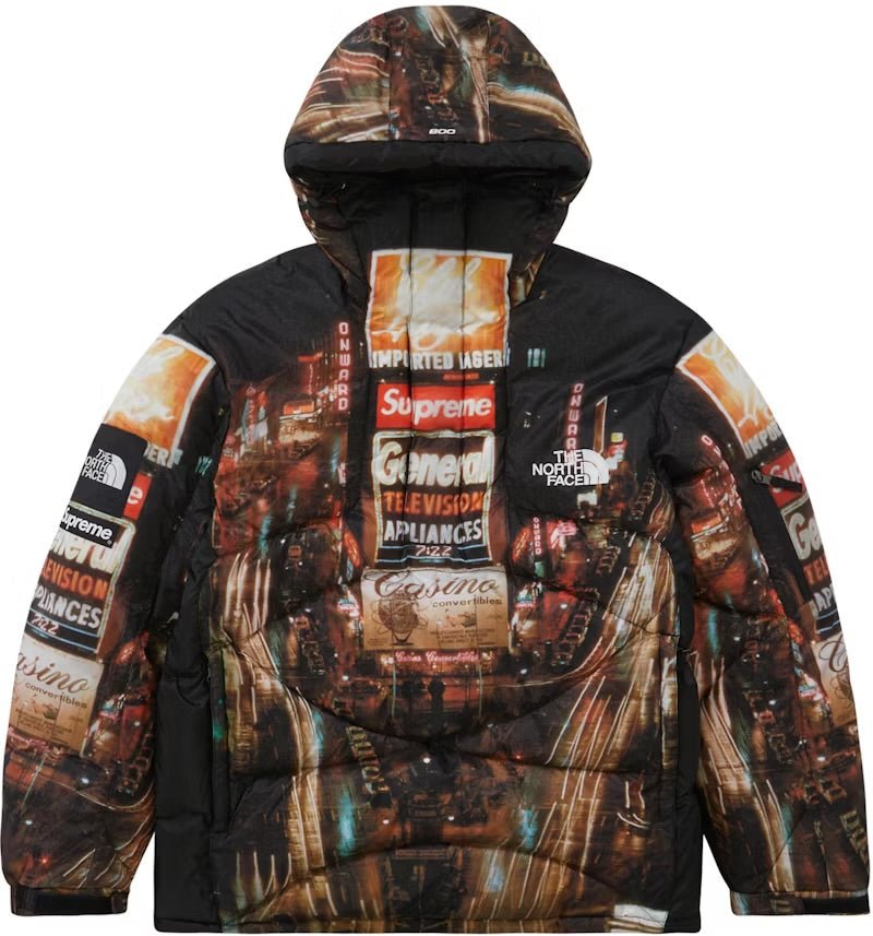 Supreme The North Face 800-Fill Half Zip Hooded Pullover