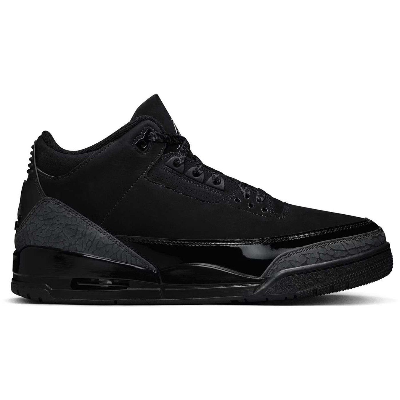 Jordan 3 Retro Black Cat (2025) - Air Jordan
