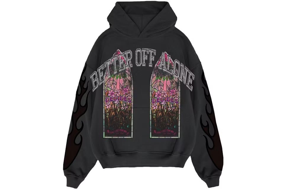 Who Decides War x A Boogie Wit Da Hoodie Black - Hoodie - Who Decides War