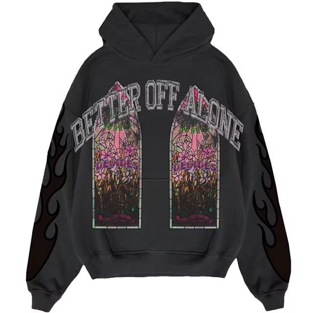 Who Decides War x A Boogie Wit Da Hoodie Black - Hoodie - Who Decides War