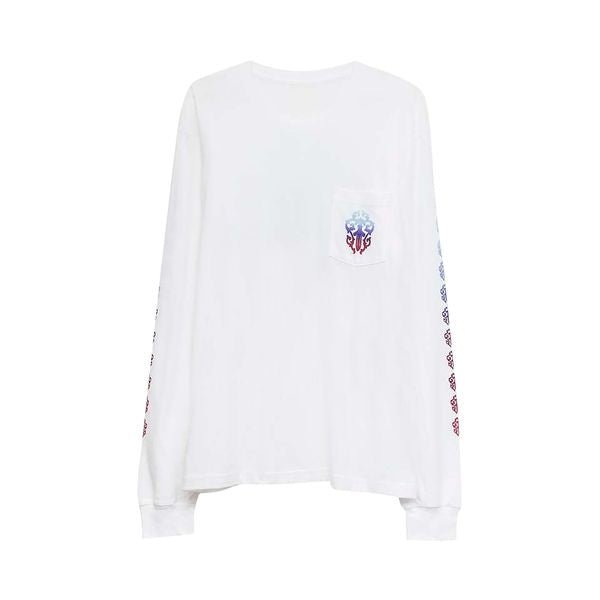 Chrome Hearts Gradient Motif Long-Sleeve 'White'
