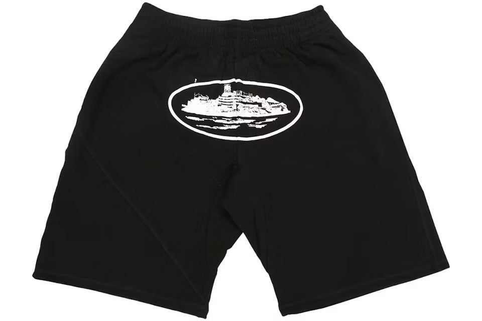 Corteiz OG Alc Shorts Black - Shorts - Corteiz