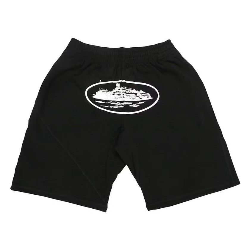 Corteiz OG Alc Shorts Black - Shorts - Corteiz