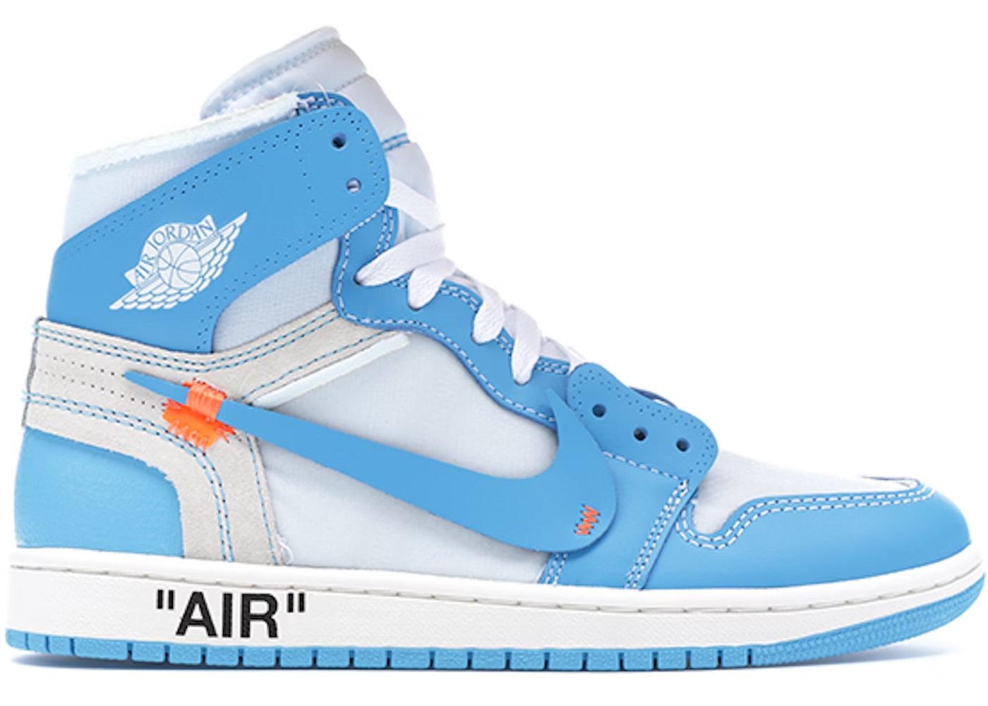 Jordan 1 Retro High Off - White University Blue - Air Jordan