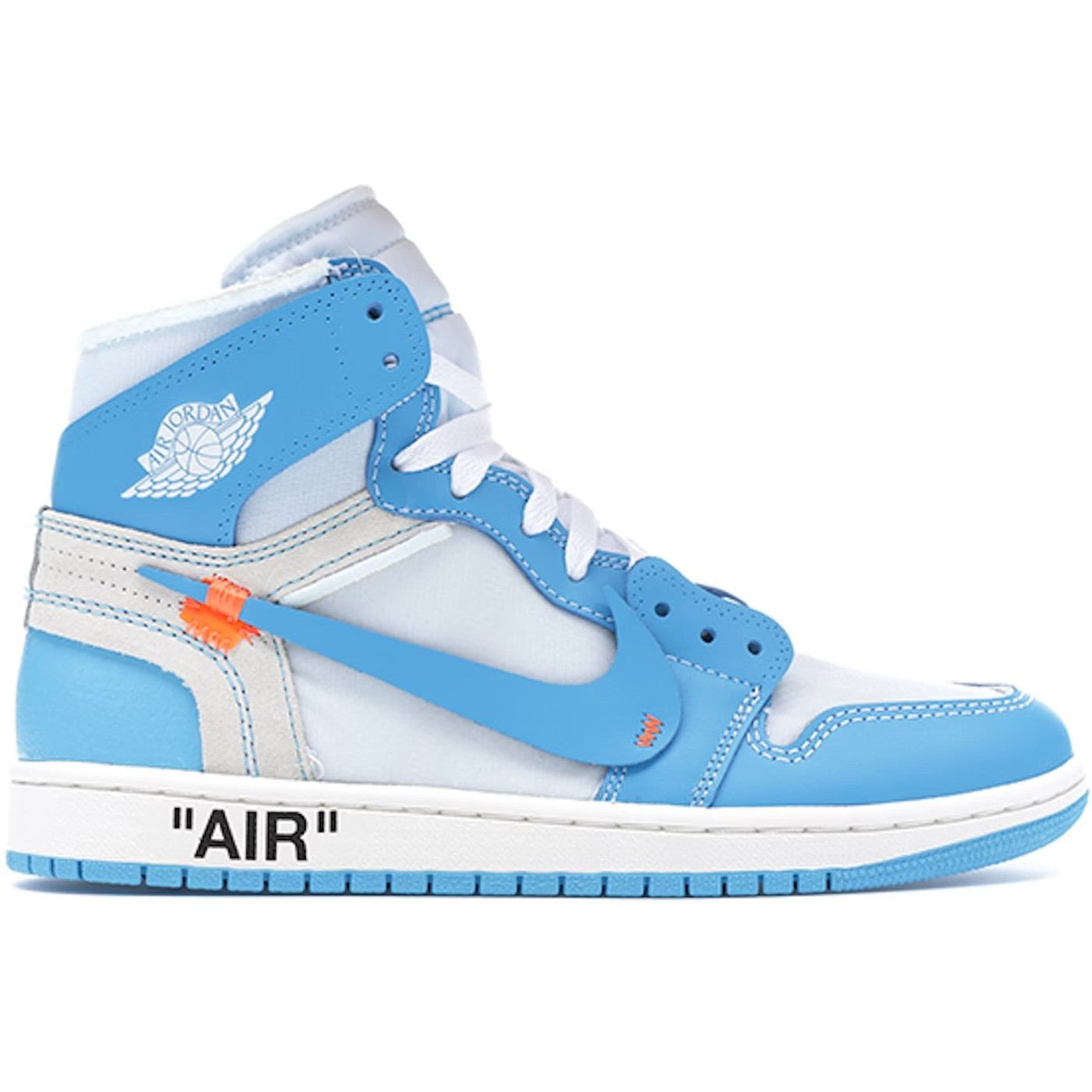 Jordan 1 Retro High Off - White University Blue - Air Jordan