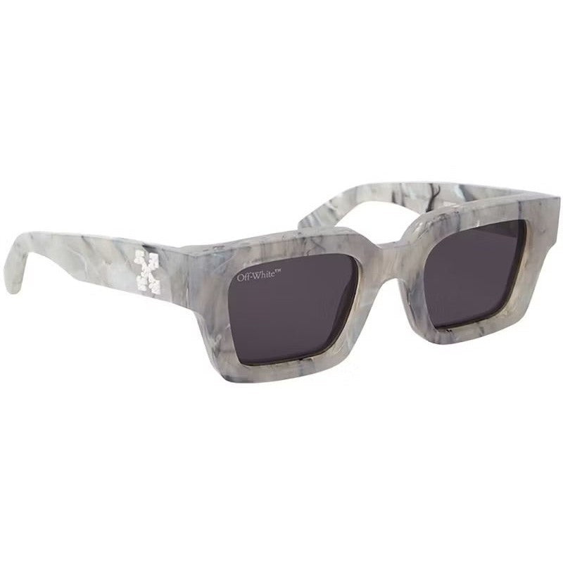 OFF - WHITE Virgil Sunglasses Marble - OFF - WHITE