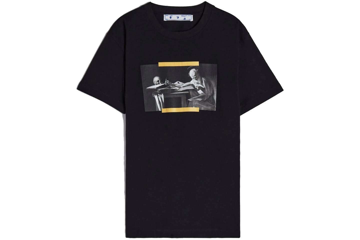OFF - WHITE Caravaggio Painting S/S T-shirt - T-shirt - OFF - WHITE
