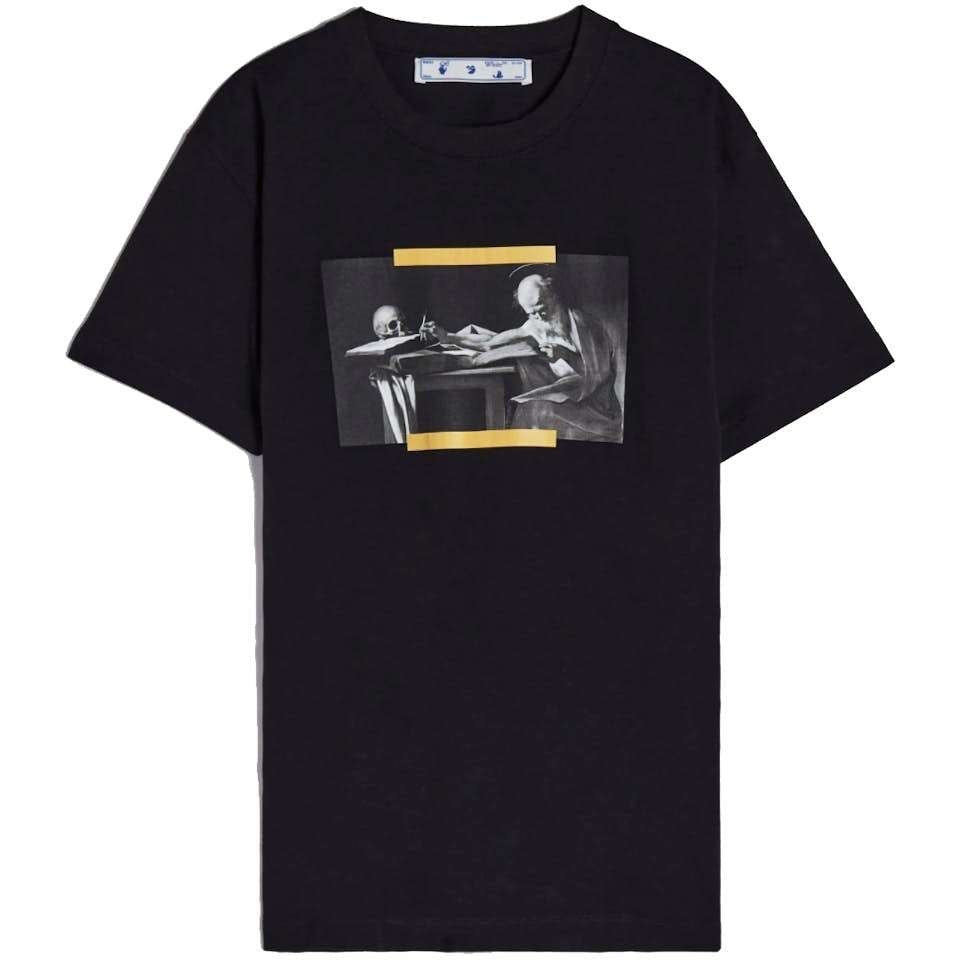 OFF - WHITE Caravaggio Painting S/S T-shirt - T-shirt - OFF - WHITE