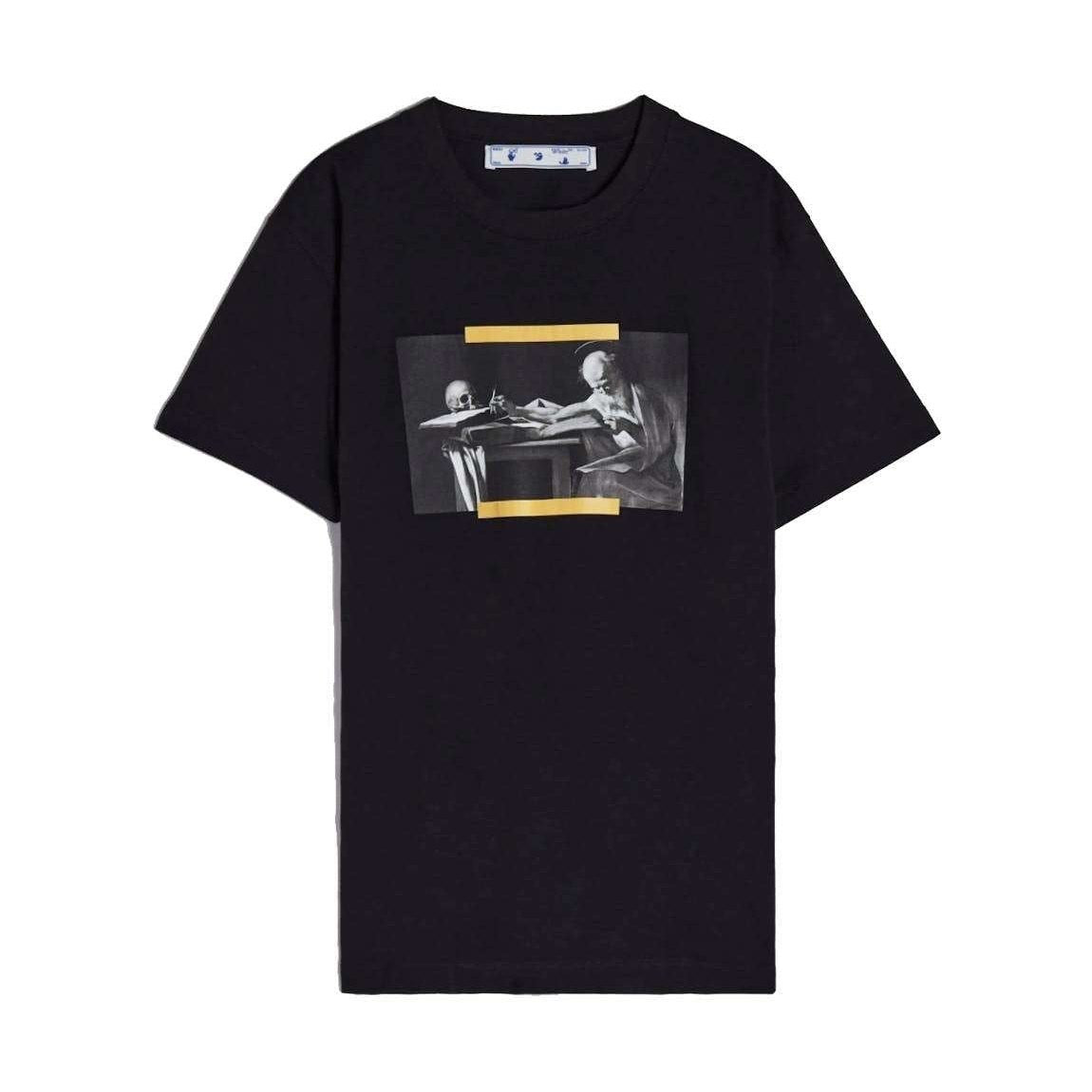 OFF - WHITE Caravaggio Painting S/S T-shirt - T-shirt - OFF - WHITE
