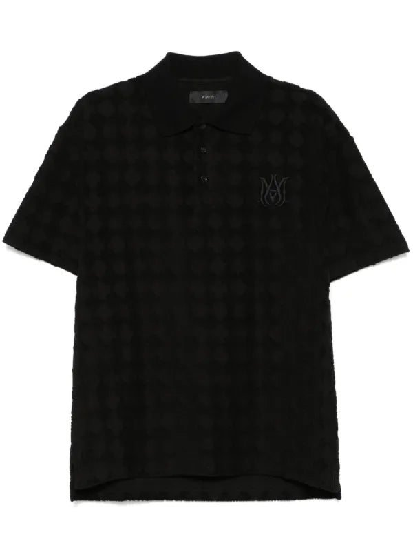 AMIRI MA Quad polo shirt