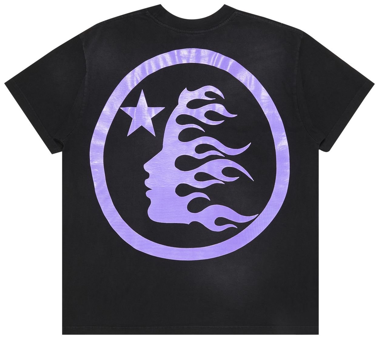 Hellstar Classic Tee 'Black/Purple'