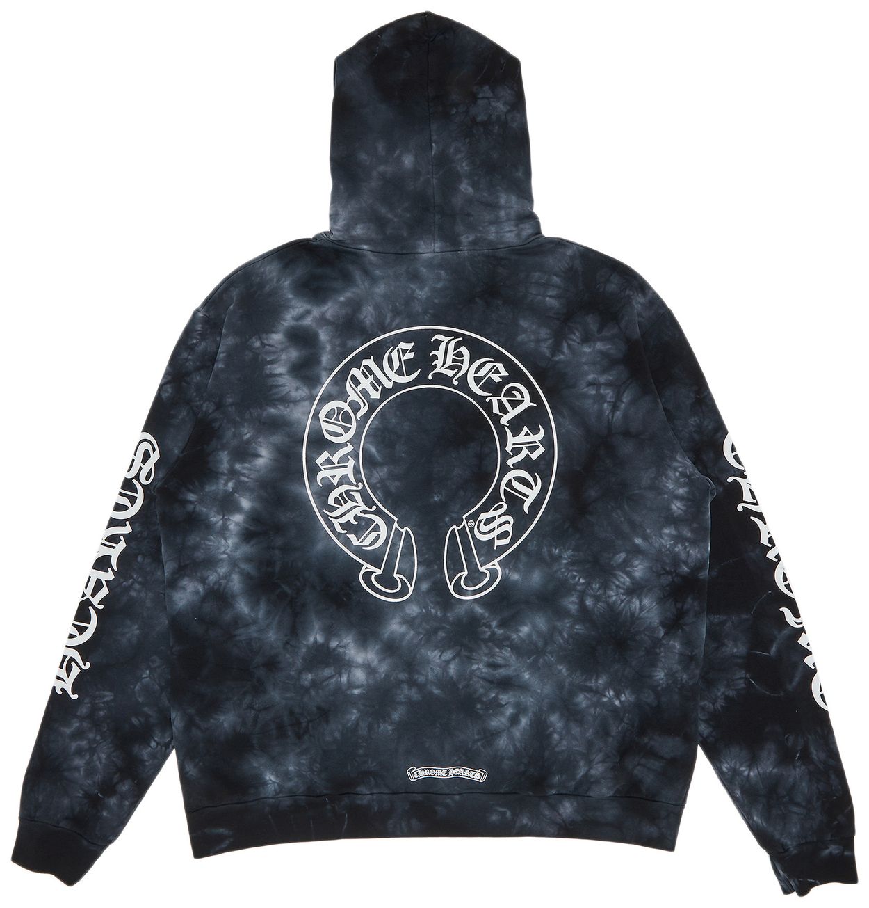 Chrome Hearts Horseshoe Tie Dye Hoodie
