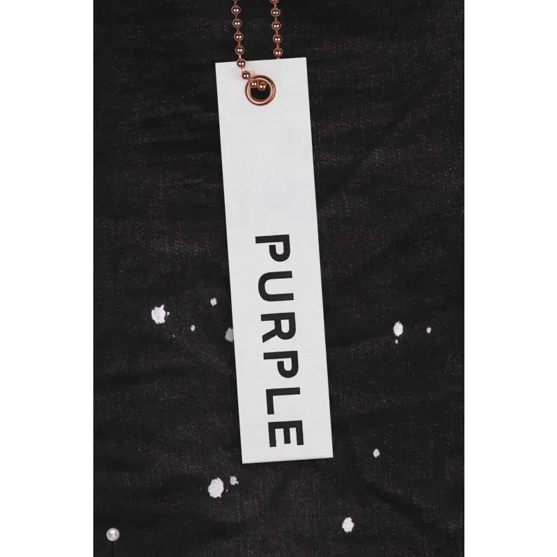 Purple Brand P001 Black Overspray