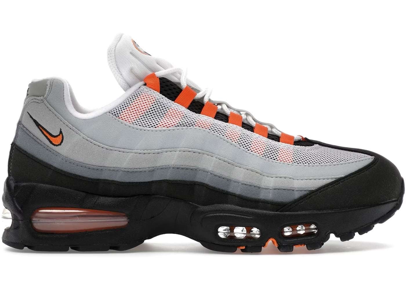 Nike Air Max 95 OG Big Bubble Bright Mandarin (2025) - Nike
