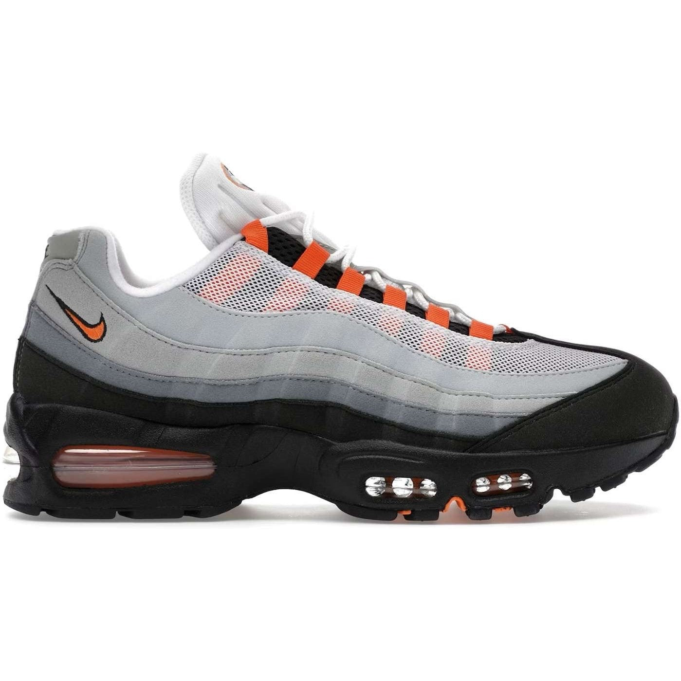 Nike Air Max 95 OG Big Bubble Bright Mandarin (2025) - Nike