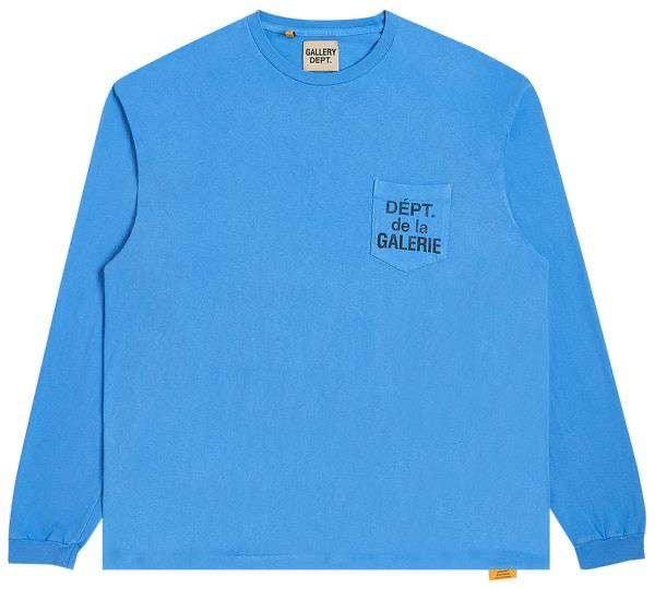 Gallery Dept. De La Galerie Long-Sleeve 'Blue'