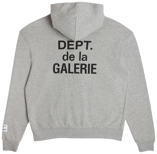Gallery Dept. French Zip Hoodie Heather Grey