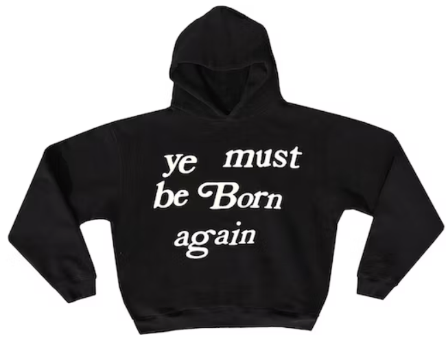 Cactus Plant Flea Market Born Again Hooded Sweatshirt - Sweatshirt - Kulture Klash