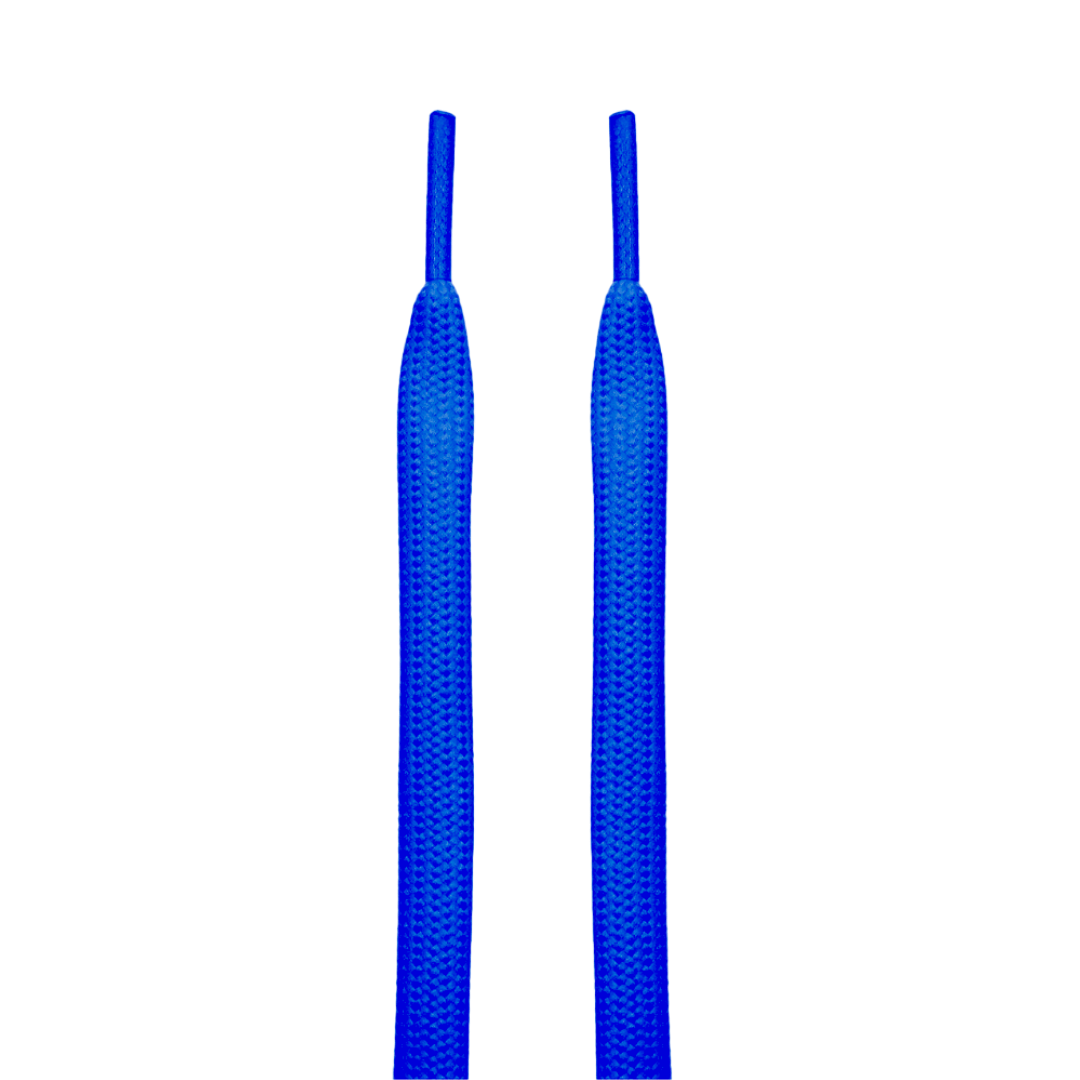 Royal Blue Dunk Flat Shoelaces - Kulture Klash