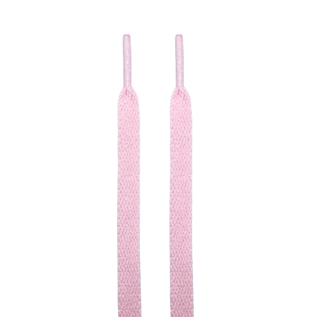 Pastel Pink Jordan Flat Shoelaces - Air Jordan