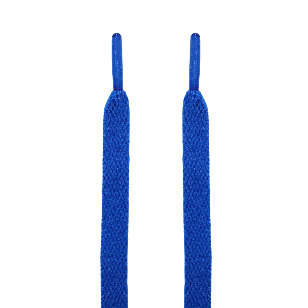 Royal Blue Jordan Flat Shoelaces - Air Jordan