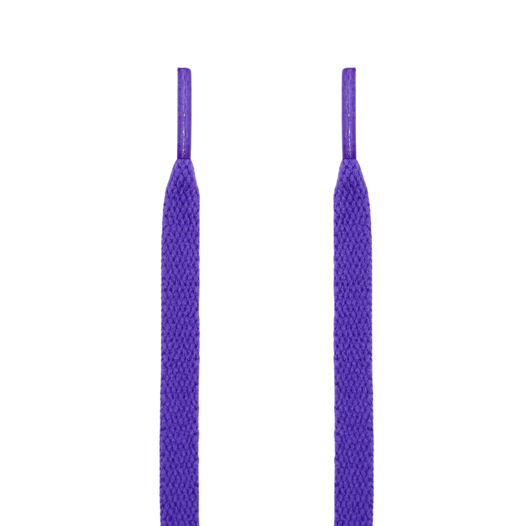 Court Purple Jordan Flat Shoelaces - Air Jordan