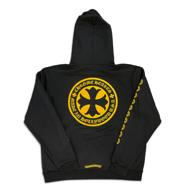 Chrome Hearts Plus Logo Pullover Hoodie - Hoodie - Chrome Hearts