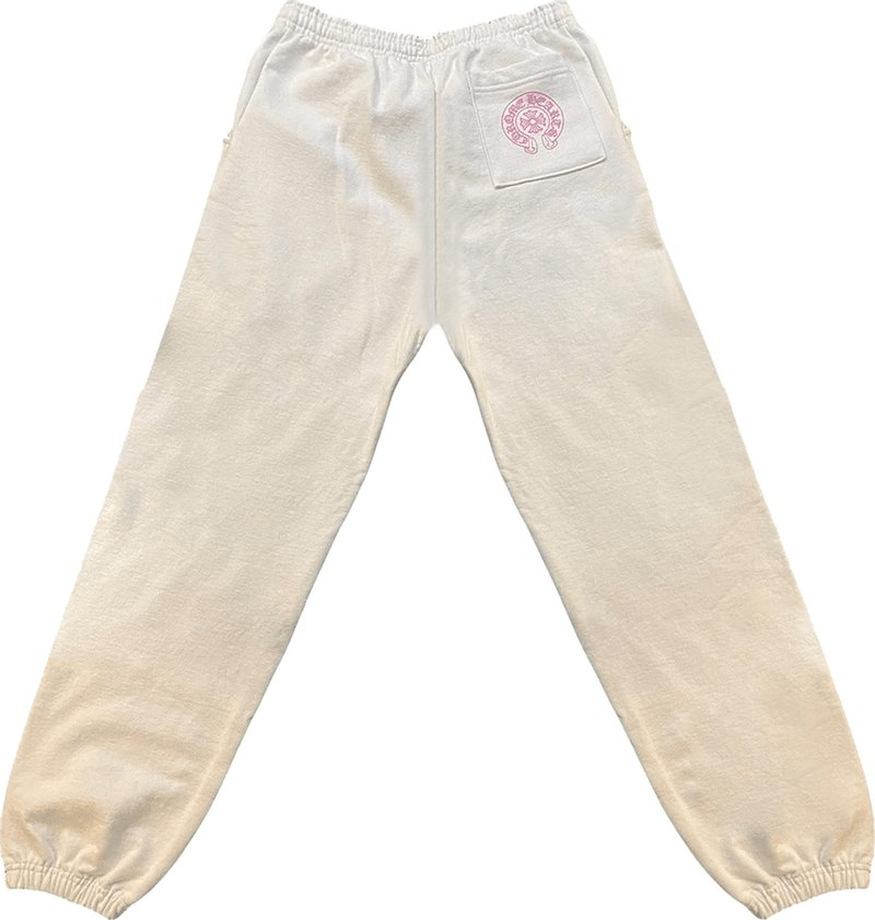 Chrome Hearts x Deadly Doll Sweatpants 'White/Pink' - Sweatpants - Chrome Hearts