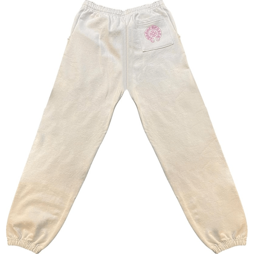 Chrome Hearts x Deadly Doll Sweatpants 'White/Pink' - Sweatpants - Chrome Hearts