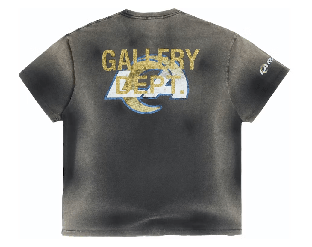 Gallery Dept. x LA Rams Vintage 'Black' - Gallery Dept.