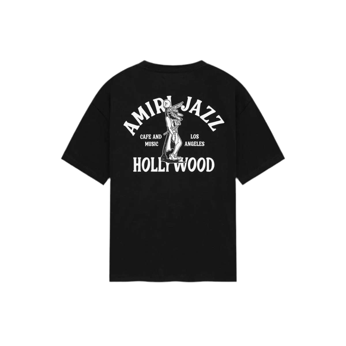 Amiri Jazz Wolf Tee - T-shirt - Amiri