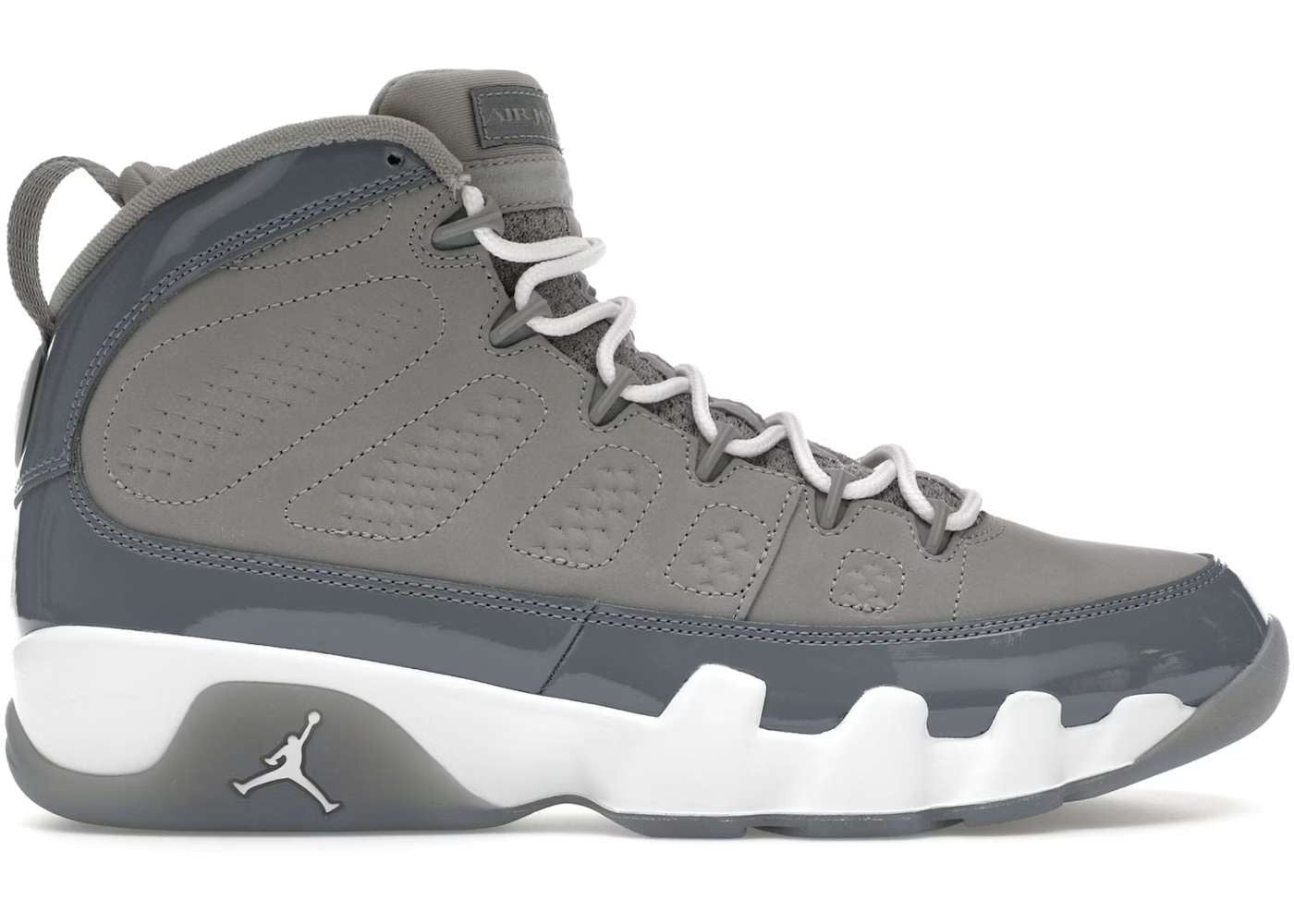 Jordan 9 Retro Cool Grey (2025) - Air Jordan