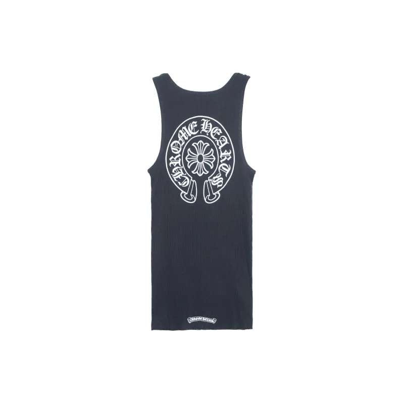 Chrome Hearts FW23 Tank Tops Men's Black