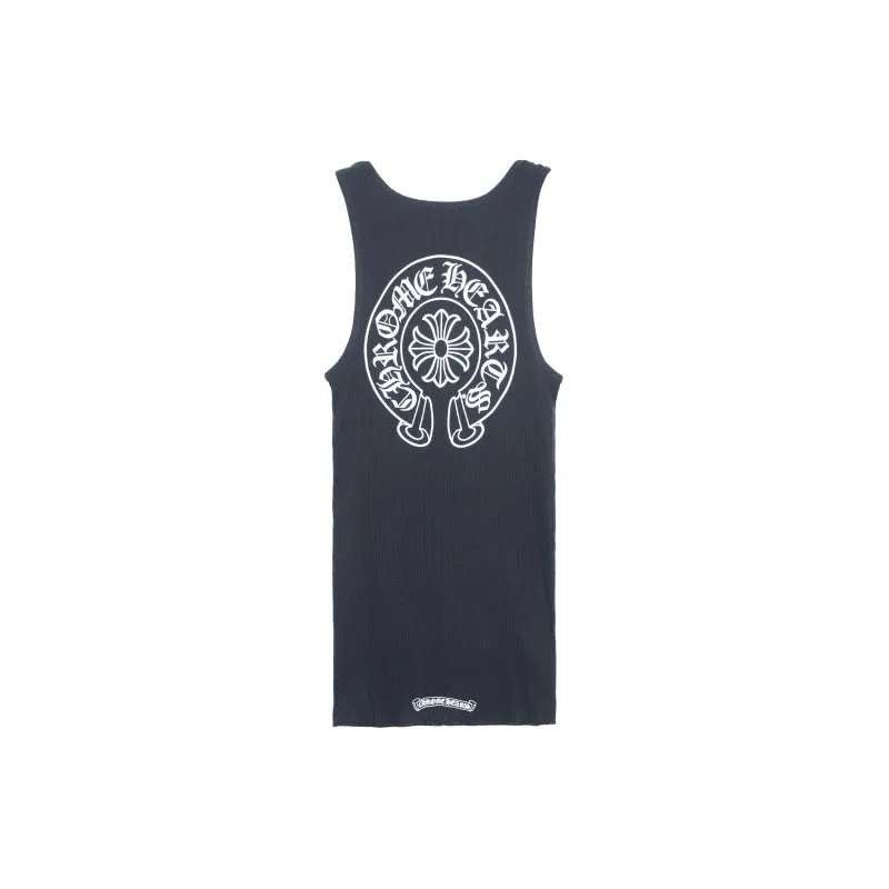 Chrome Hearts FW23 Tank Tops Men's Black - Chrome Hearts