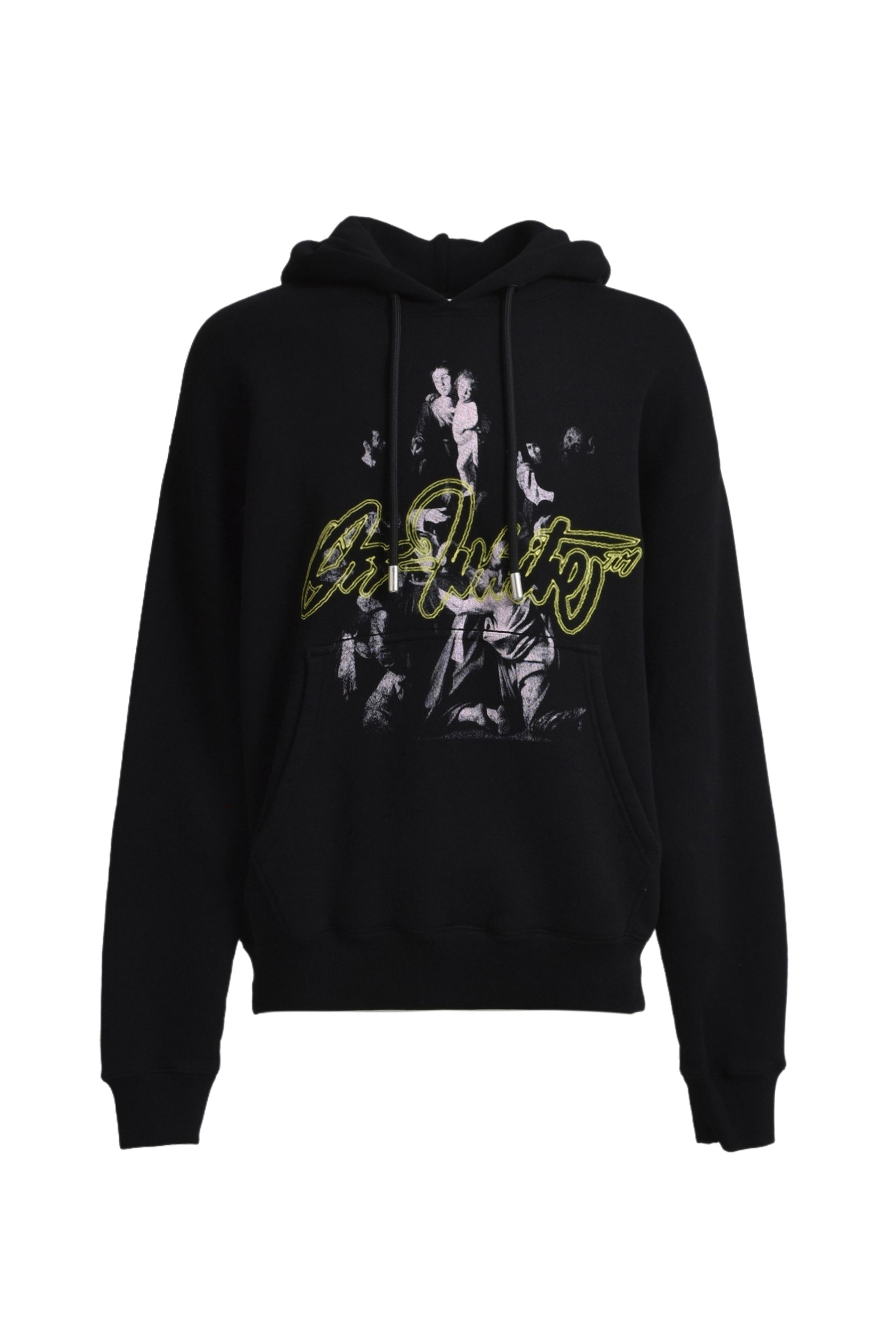 Off-White Black Script Mary Skate Hoodie