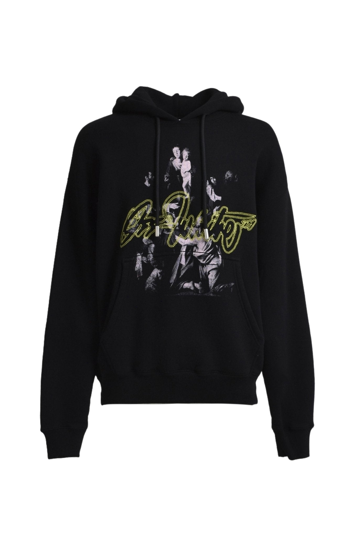 Off - White Black Script Mary Skate Hoodie - Hoodie - OFF - WHITE