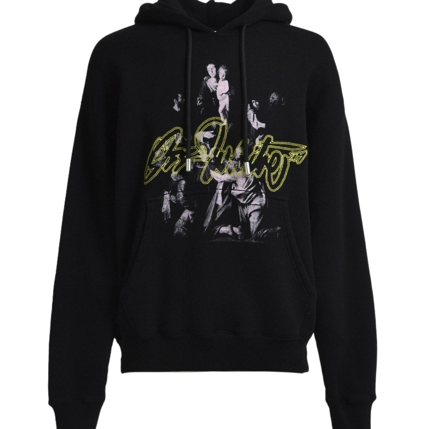 Off - White Black Script Mary Skate Hoodie - Hoodie - OFF - WHITE