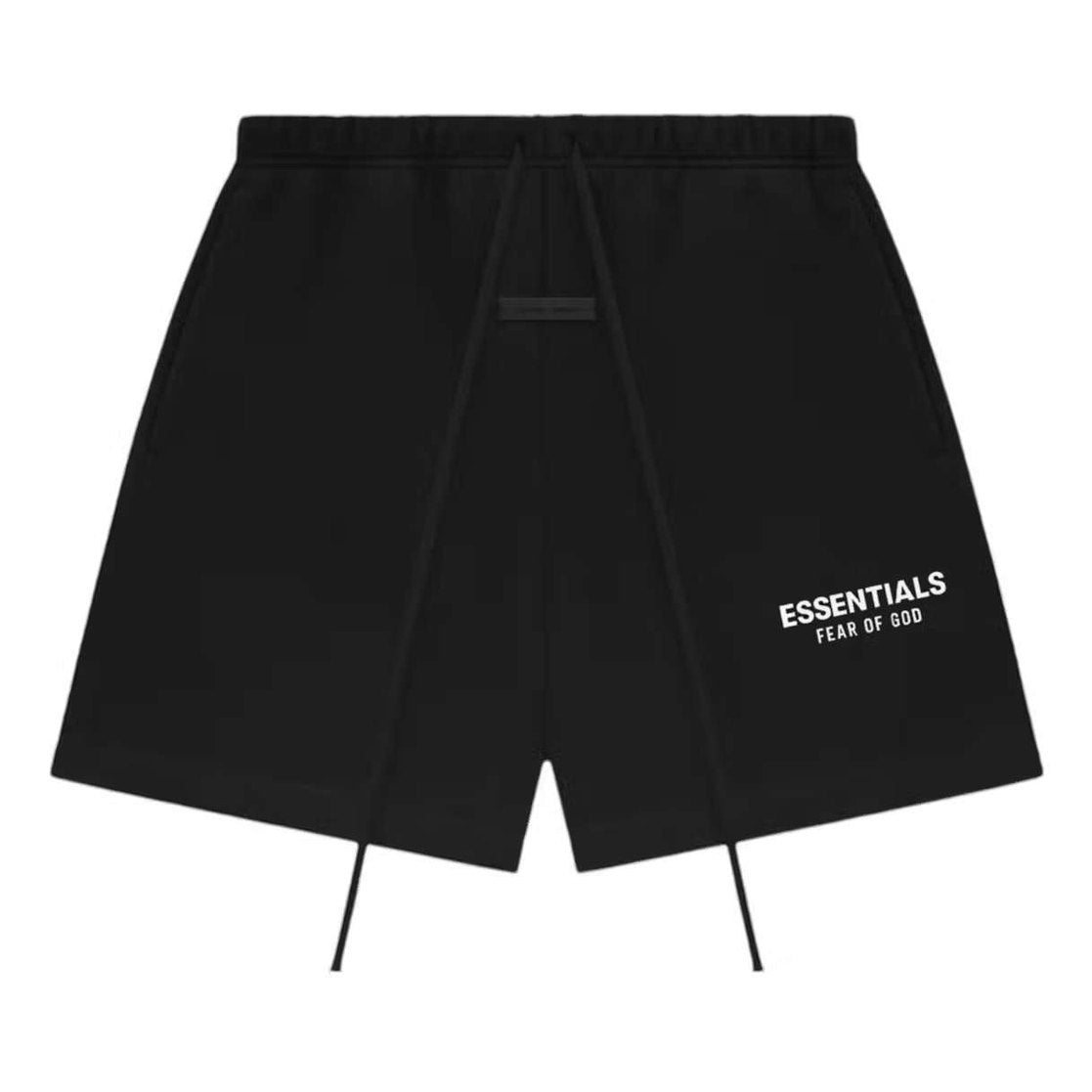 Fear of God Essentials Sweatshort Jet Black - Shorts - Fear of God Essentials