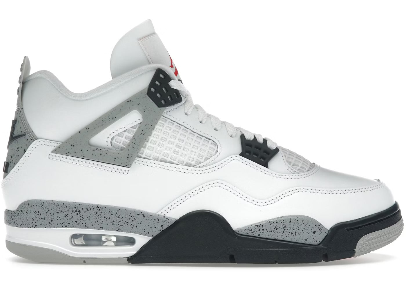 Jordan 4 Retro White Cement (2025) - Air Jordan