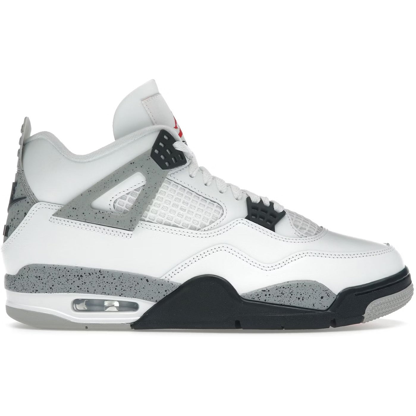 Jordan 4 Retro White Cement (2025) - Air Jordan