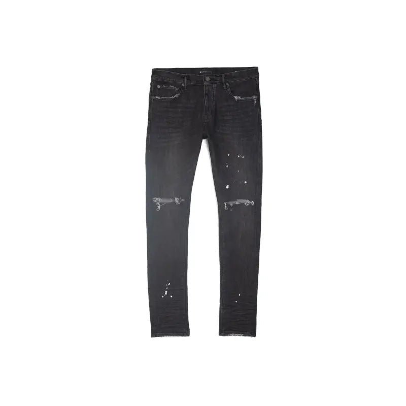 Purple Brand P001 Black Overspray - Jeans - Purple Brand