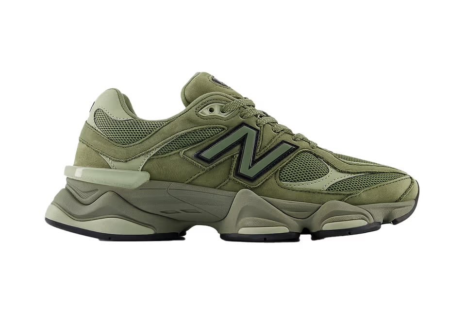 New Balance 9060 Dark Olivine - New Balance
