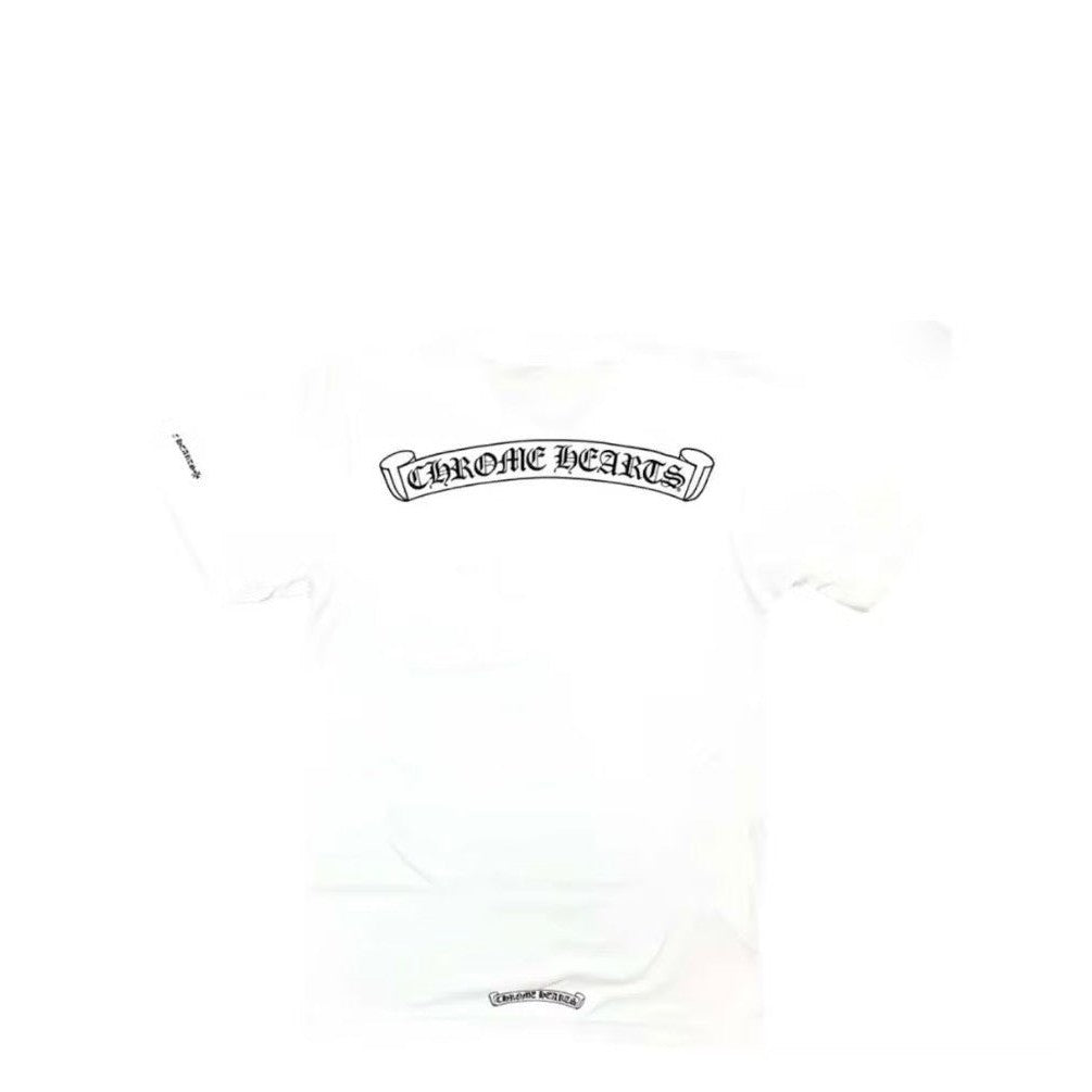 Chrome Hearts Scroll Logo Pocket T-shirt