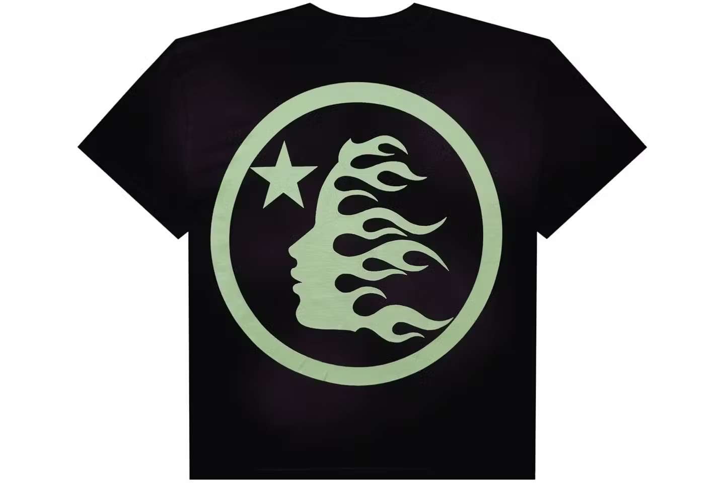 Hellstar Glow in the Dark Sports Logo T-shirt - Hellstar