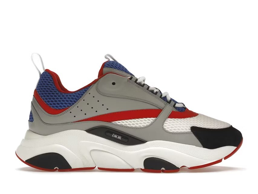 Dior B22 White Red Blue - Dior