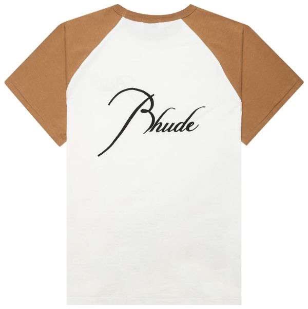 Rhude Raglan Tee 'Vintage Tan' - T-shirt - Kulture Klash
