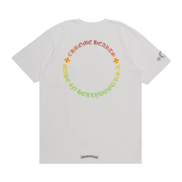 Chrome Hearts Gradient T-shirt White - T-shirt - Chrome Hearts