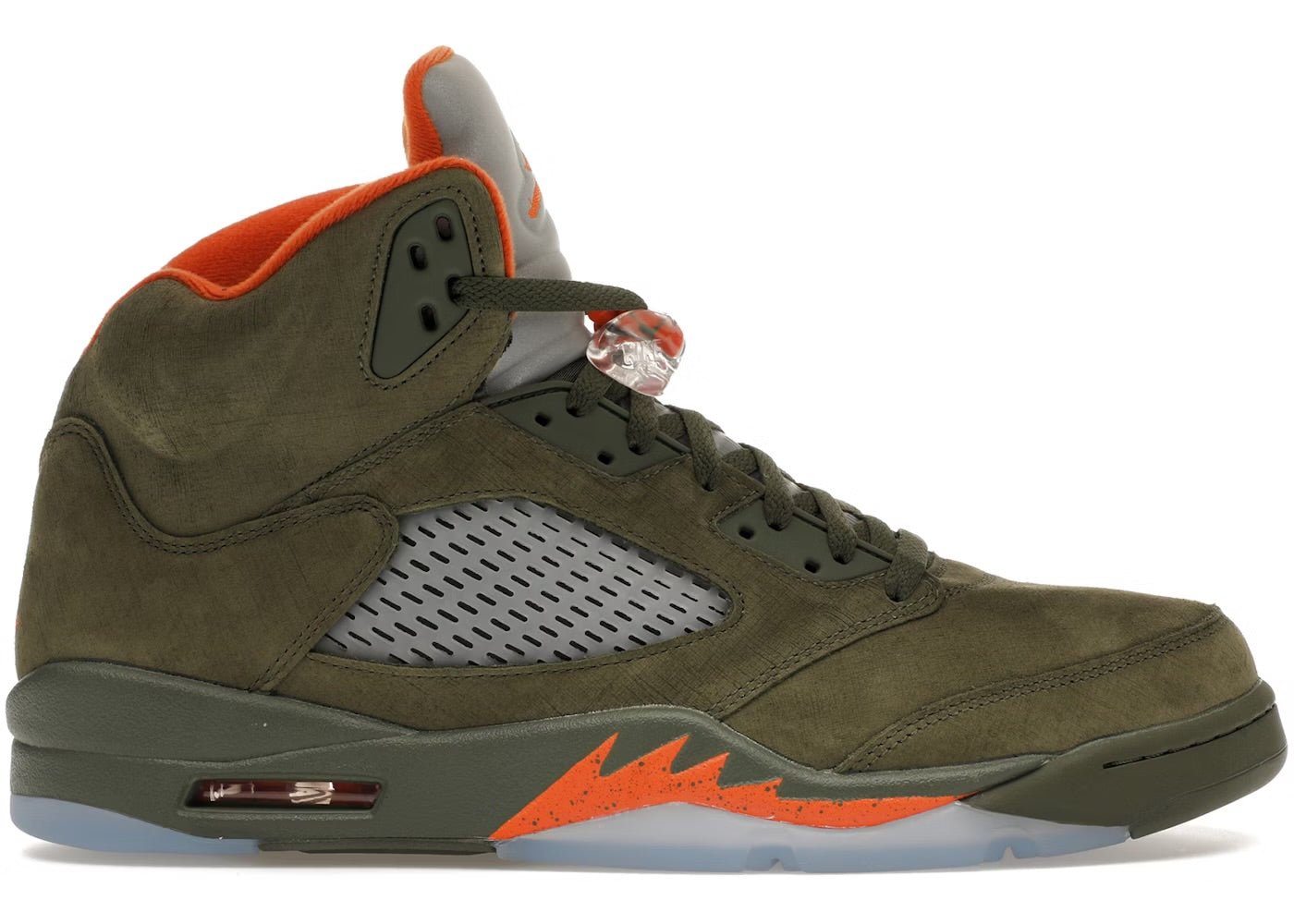Jordan 5 Retro Olive (2024) - Air Jordan