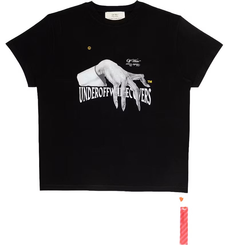 Off White x Undercover hand dart Black Tee